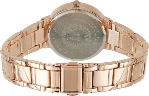 Vista 2 de Anne Klein Reloj de pulsera acentuado con purpurina para mujer