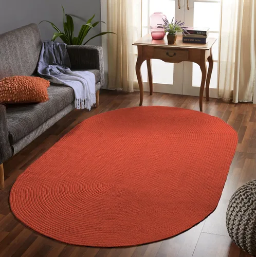 Vista 20 de Superior Alfombra de área grande para interiores y exteriores, reversible, trenzada, decoración del piso del hogar para sala de estar, cocina