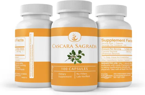 Vista 4 de Pure Original Ingredients Polvo de sagrada de cáscara (100 cápsulas) siempre puro, sin rellenos