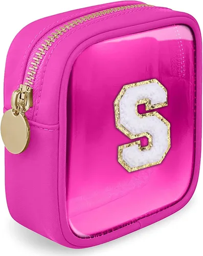Vista 107 de Bolsa de Maquillaje Transparente Pequeña Bolsa de Cosméticos Bolsa de Viaje de Artículos de Aseo Bolsa Transparente con Cremallera Bolso Organizador