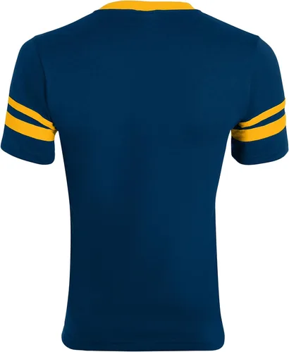 Vista 24 de Augusta Sportswear Jersey de rayas de manga para hombre