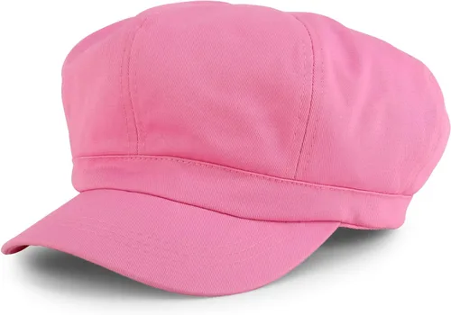 Vista 10 de Armycrew Gorra de periódico de gran tamaño 2XL ligera 100% algodón con parte trasera elástica Negro