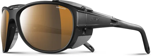 Vista 8 de Julbo Explorer 2.0 Glacier Gafas Hombre y Mujer/Lentes fotocromáticas para montañistas, senderismo, esquí y viajes en nieve 100% UV