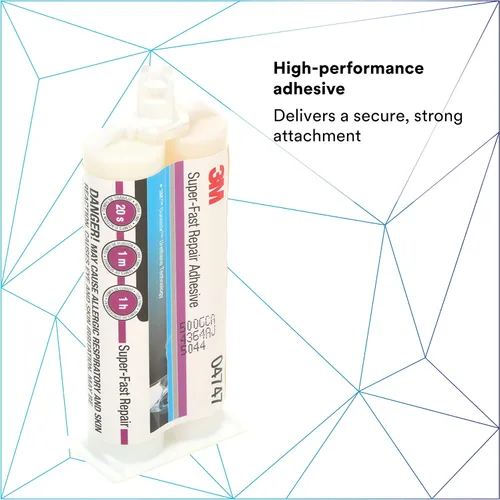 Vista 10 de 3M Duramix - Adhesivo Súper Rápido - 50 ml