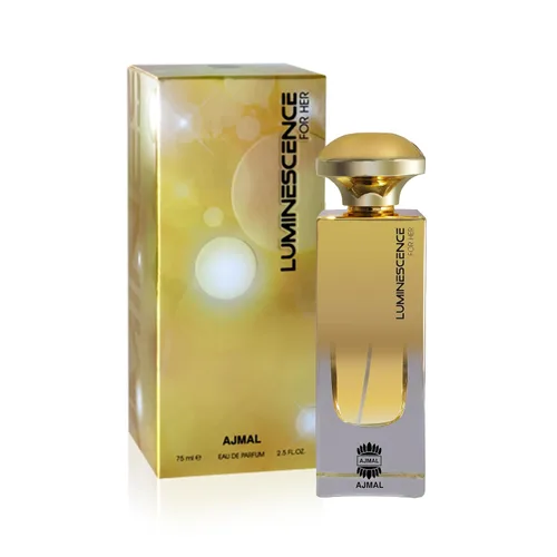 Vista 2 de Ajmal LUXOIRA Eau De Parfum para mujer, perfume afrutado de larga duración, fragancia de lujo para ella, aroma diario y ocasiones especiales, 3.4 fl