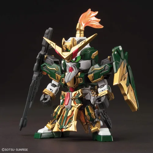 Vista 2 de Bandai Hobby SD Sangoku Soketsuden - #13 Huang Zhong Gundam Dynames SD Model Kit