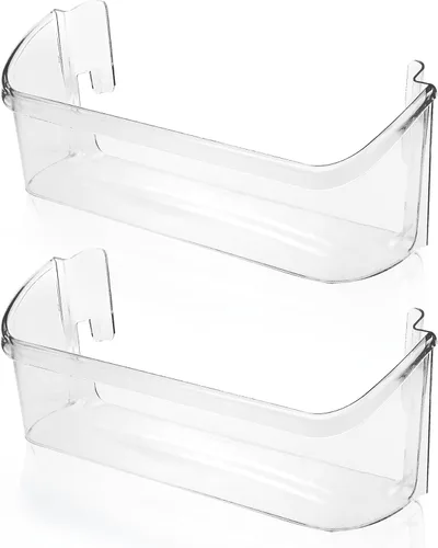 Vista 9 de UPGRADE 240323002 Compartimento para puerta de refrigerador Compatible con Frigidaire FGHS2631PF4A, FGHS2655PF5A, Reemplaza 240323006 240323009