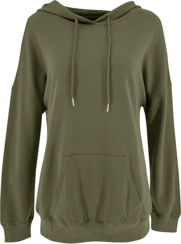 Vista 23 de Yuccalley Sudaderas con capucha y bolsillo de manga larga para mujer