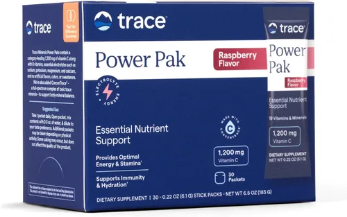 Vista 13 de Electrolitos Power Pak Stamina de Trace Minerals Research, ESPP16, 30, Acai berry, 1, 1
