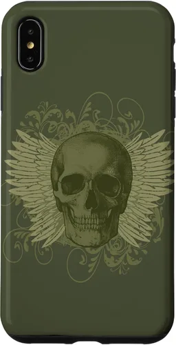 Vista 7 de Funda de esqueleto para iPhone 15 estético Y2k Grunge Fairy