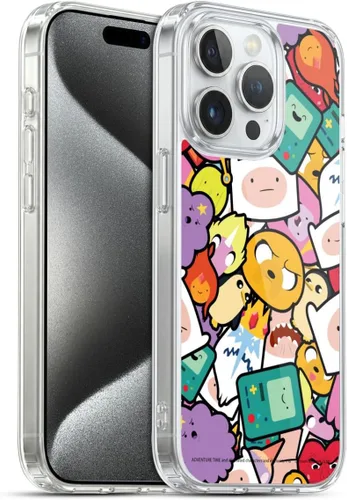 Vista 88 de Head Case Designs Funda de gel suave con licencia oficial de Adventure Time BMO Graphics compatible con Apple iPhone 7 Plus/iPhone 8 Plus