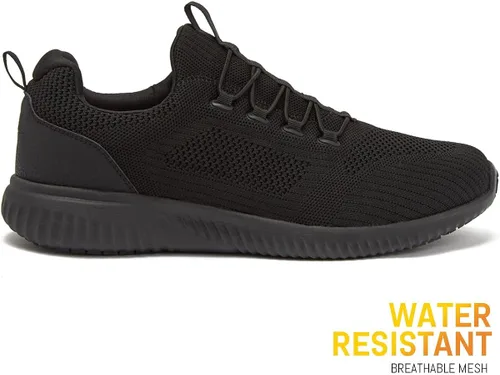Vista 2 de Avia Anchor SR - Zapatos de malla antideslizantes resistentes al agua para hombre, para restaurante, trabajo y seguridad para hombre, mediano