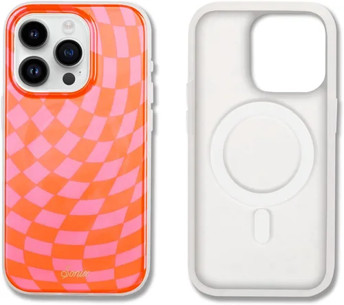 Vista 32 de Sonix Funda para iPhone 15 Pro Compatible con MagSafe Probada contra caídas de 10 pies Transparente