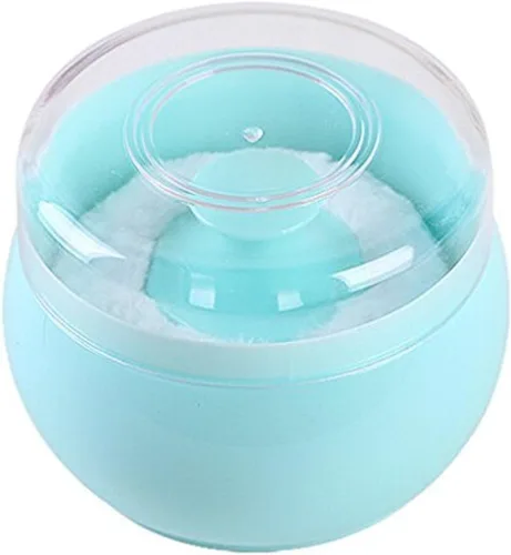 Vista 2 de Topwon Kit de soplo de polvo para bebé azul (2 paquetes)