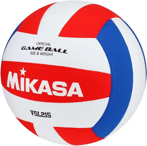 Vista 9 de Mikasa Voleibol de clase competitiva (rojo/blanco/azul)