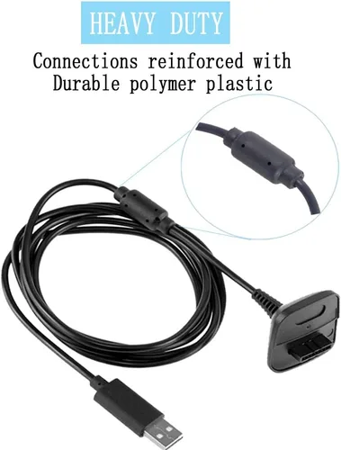 Vista 2 de Reiso - Cargador USB para Xbox 360