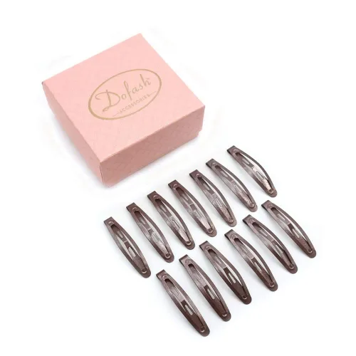 Vista 11 de 20 pinzas para el cabello de 1.8 in/1.77 pulgadas, accesorios para el cabello fino para mujeres (rubio)