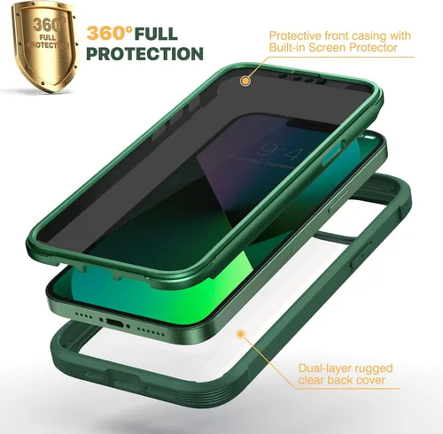 Vista 48 de DIACLARA - Funda transparente compatible con iPhone XR 6.1 pulgadas 2018