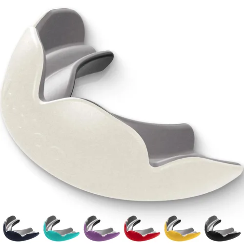 Vista 10 de lobloo® PRO-FIT - Protector bucal deportivo, ultradelgado de 0.039 pulgadas, protección de nivel de dentista, ajuste al vacío de precisión