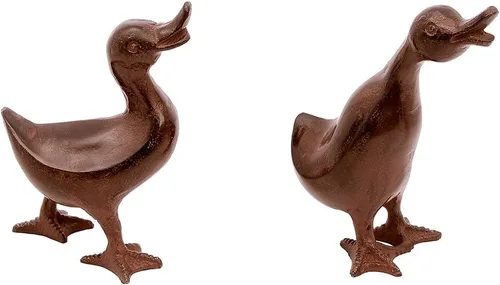 Vista 5 de Achla Designs Adiós pato, estatua de animales de jardín