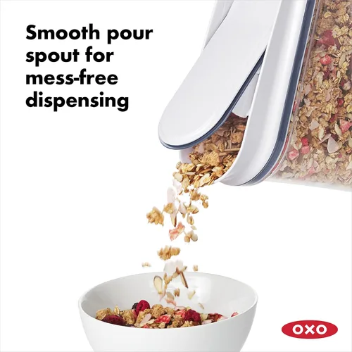 Vista 11 de OXO Good Grips Juego de dispensadores de cereales POP de 3 piezas