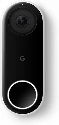 Vista 8 de Google Cámara de timbre de video Nest para interiores 720p con cable (renovada)