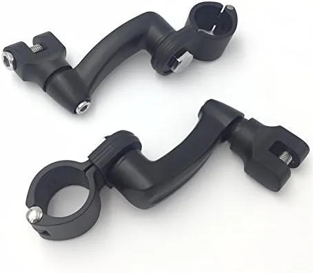 Vista 5 de SMT-Kit de montaje de clavijas de carretera ajustables de 360 grados, compatible con cualquier bicicleta equipada con tubo de marco de protector