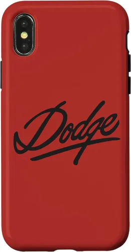 Vista 5 de Funda para iPhone 13 Dodge Garage Signature