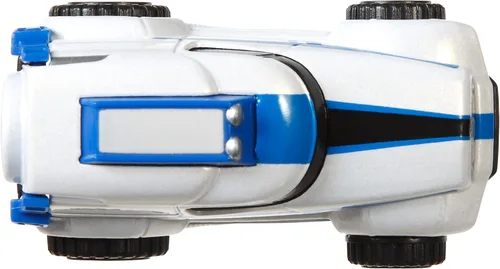 Vista 4 de Hot Wheels Coche de personajes de Star Wars, soldado clon 501