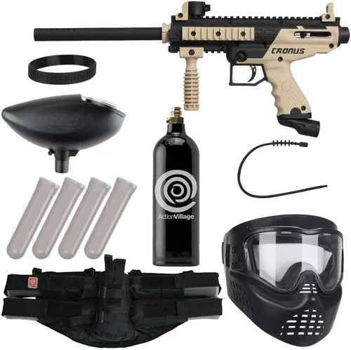 Vista 3 de Equipo de pistola para paintball Action Village Tippmann Epic (Cronus)