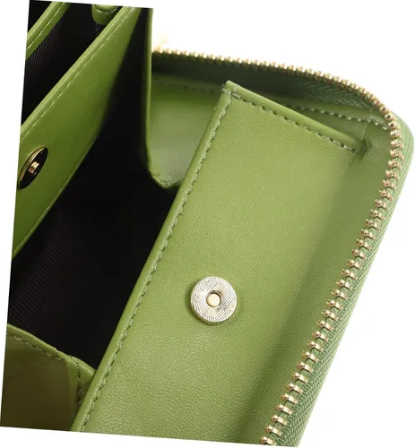 Vista 4 de NUOBESTY 3 unids Cartera Titular Billeteras De Hombres Cuero Original Organizador Portátil Carteras Para Hombres De Cuero Original Id Bag Mens