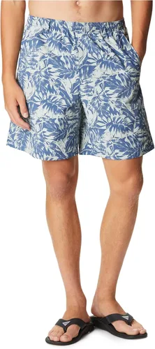 Vista 21 de Columbia Super Backcast - Pantalón corto de agua para hombre Impresión de tinte negro
