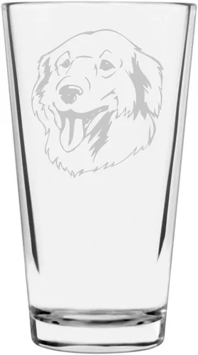 Vista 50 de Podenco Canario - Vaso de pinta de 16 onzas con temática de perro personalizado