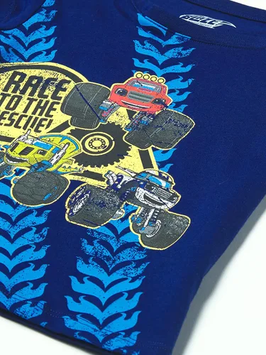Vista 2 de Blaze and the Monster Machines Camiseta de manga corta para niño
