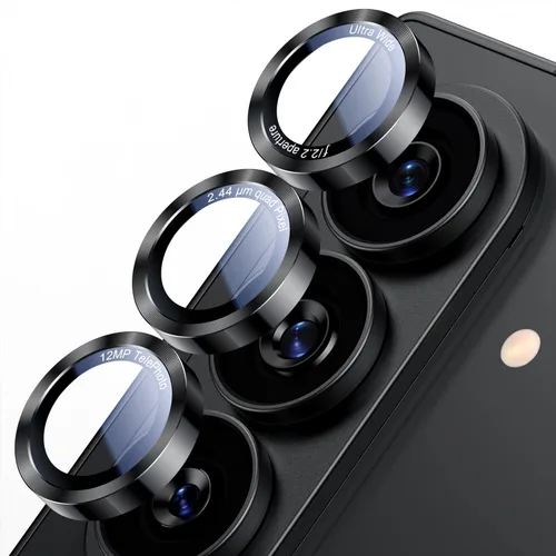 Vista 8 de Uyiton Protector de lente de cámara para Samsung Galaxy Z Fold 7 - Cubierta de pantalla trasera de vidrio templado de grado militar