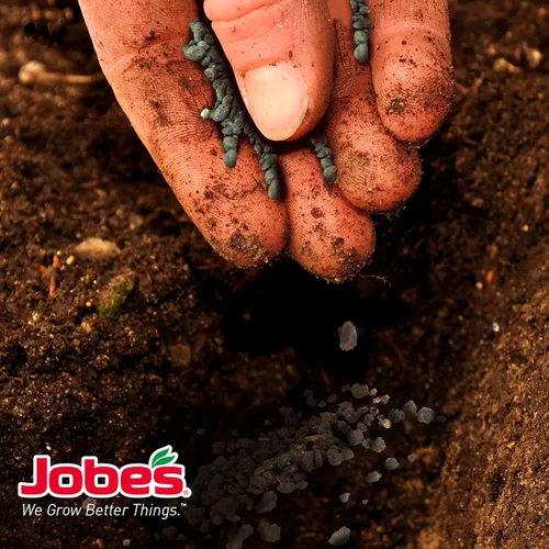 Vista 5 de Jobe's Organics Fertilizante granular multiusos, fertilizante de fácil cuidado de plantas para verduras, flores, arbustos, árboles y plantas, bolsa