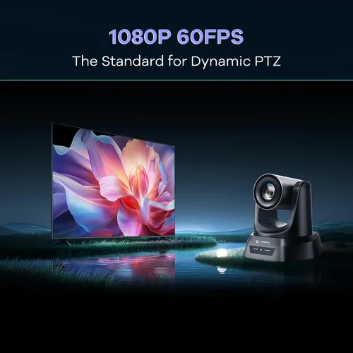 Vista 5 de TONGVEO Cámara PTZ Zoom Óptico 20X HDMI IP Transmisión en Vivo SDI USB3.0 1080P 60fps PoE Compatible con Servicios Religiosos Adoración Educación