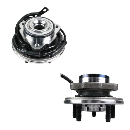 Vista 31 de 512150 2PCS Cojinete de rueda trasera y conjunto de cubo