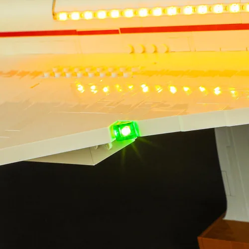 Vista 8 de Kit de iluminación Briksmax para Concorde – Compatible con Lego 10318 – No incluye juego de Lego