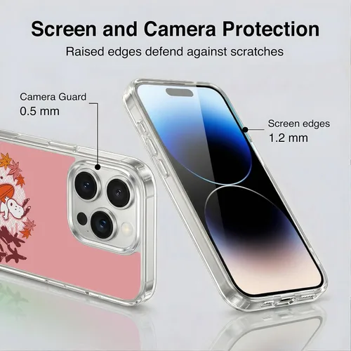 Vista 31 de Carcasa de gel para iPhone 7 Plus/iPhone 8 Plus, diseño de Snoopy Oriental de Peanuts, Badges