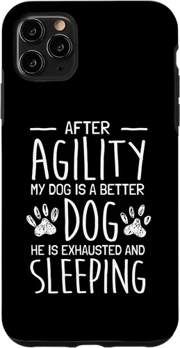 Vista 11 de iPhone 15 Dog Agility Handler - Agility Dog Sports - Dog Agility Case