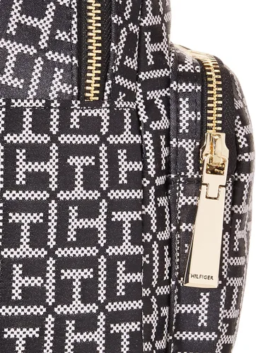 Vista 3 de Tommy Hilfiger Mochila Julia para mujer NegroBlanco