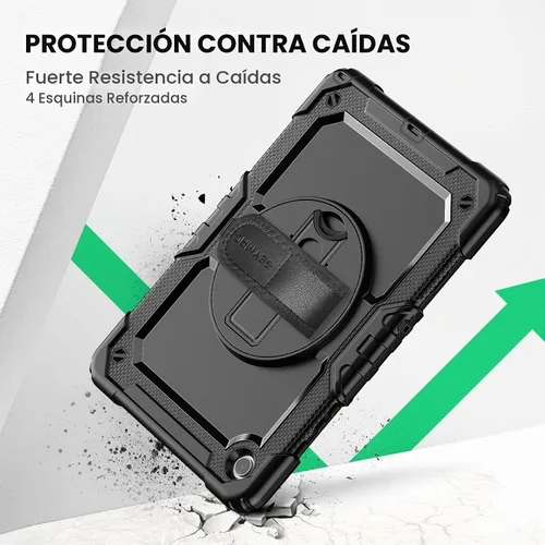 Vista 7 de SEYMAC Funda para Samsung Galaxy Tab A9+/ A9 Plus Funda de 11 pulgadas 2023 (SM-X210/X216/X218), de servicio pesado resistente a prueba de golpes