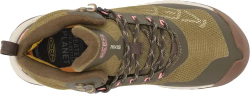 Vista 5 de KEEN Embalaje rápido impermeable Nxis Evo de altura media para mujer