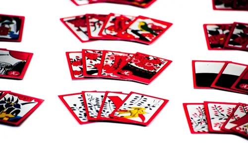 Vista 5 de Juego de cartas de flores coreanas / Hwatu / Go-Stop / Godori