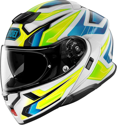 Vista 6 de Shoei Neotec 3 Anthem Casco modular para motocicleta