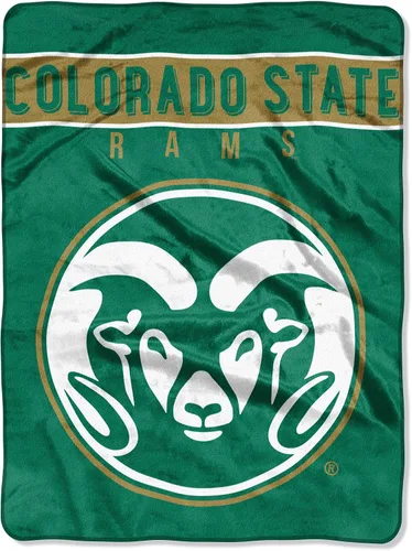 Vista 102 de Northwest NCAA Unisex-Adult Raschel Throw Blanket Alumni
