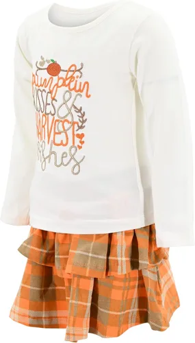 Vista 3 de Unique Baby Girls 2 Piece Matching Outfit For Every Holiday Skirt Sets 1