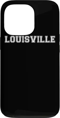 Vista 10 de iPhone 16 College University style Louisville Kentucky Sports Fan Case
