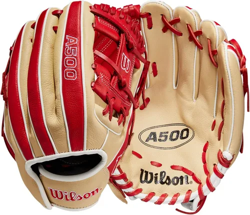 Vista 12 de Wilson 2023 A500 Guante de béisbol juvenil